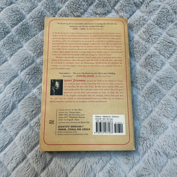 The Butchering Art: Joseph Lister's Quest to Transform the Grisly World of Victo - Picture 4 of 6